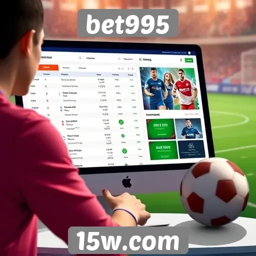 experiência do usuário no site bet995