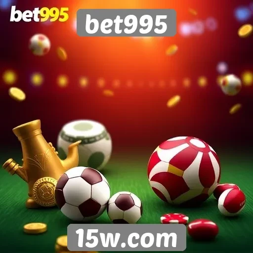 Variedade de jogos disponíveis na plataforma bet995